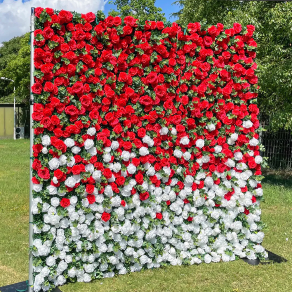 #035 SYB FLOWER Customized Simulation Flower Wall Wholesale Gift Wall Wedding Decoration Wedding Backdrop Event