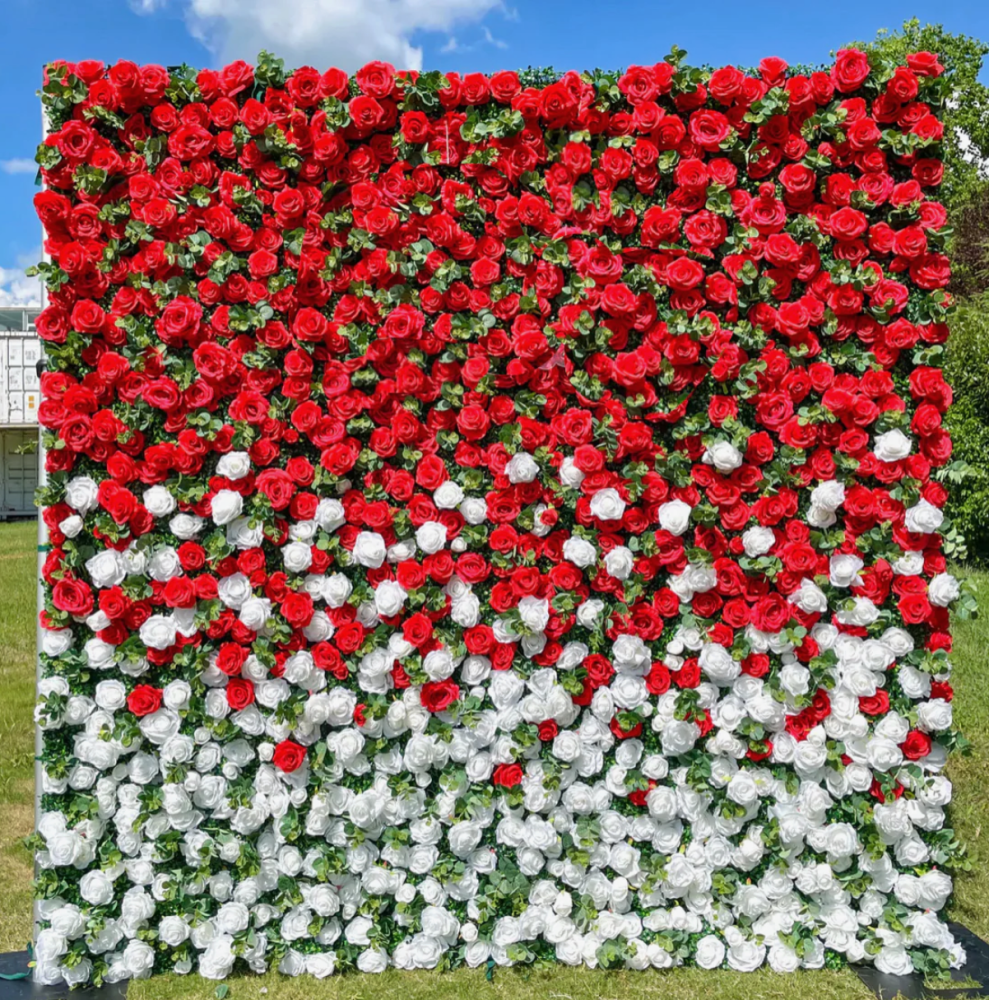 #035 SYB FLOWER Customized Simulation Flower Wall Wholesale Gift Wall Wedding Decoration Wedding Backdrop Event