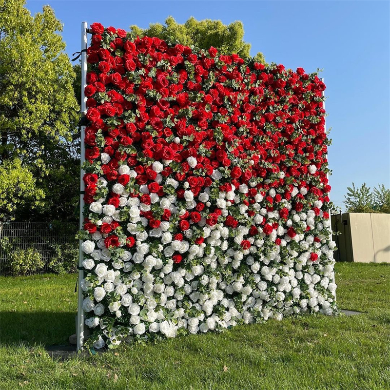 #035 SYB FLOWER Customized Simulation Flower Wall Wholesale Gift Wall Wedding Decoration Wedding Backdrop Event