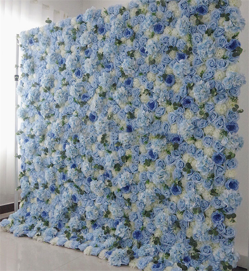 #067 SYB FLOWER Customized Simulation Flower Wall Wholesale Gift Wall Wedding Decoration Wedding Backdrop Event