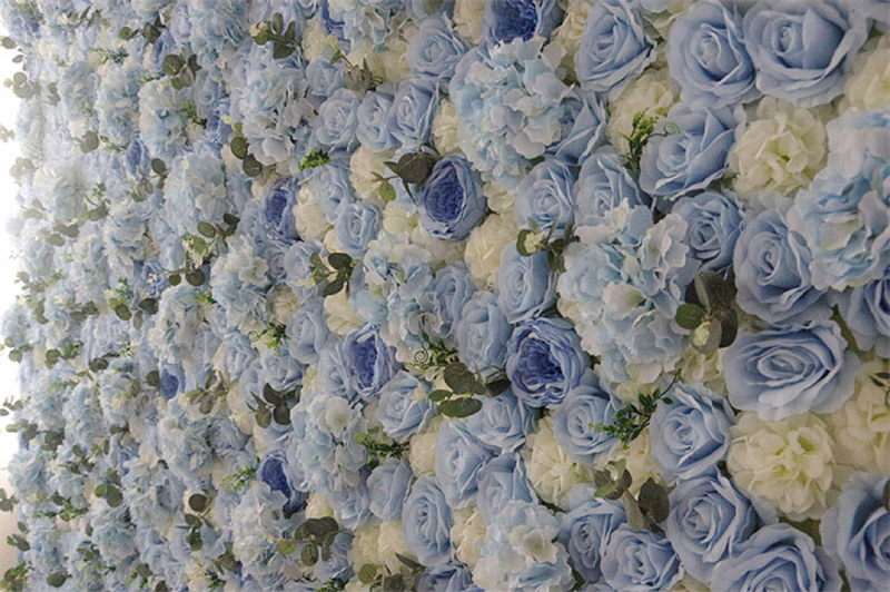 #067 SYB FLOWER Customized Simulation Flower Wall Wholesale Gift Wall Wedding Decoration Wedding Backdrop Event