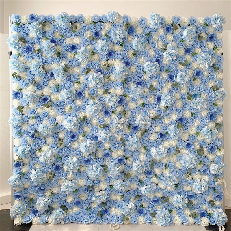 #067 SYB FLOWER Customized Simulation Flower Wall Wholesale Gift Wall Wedding Decoration Wedding Backdrop Event