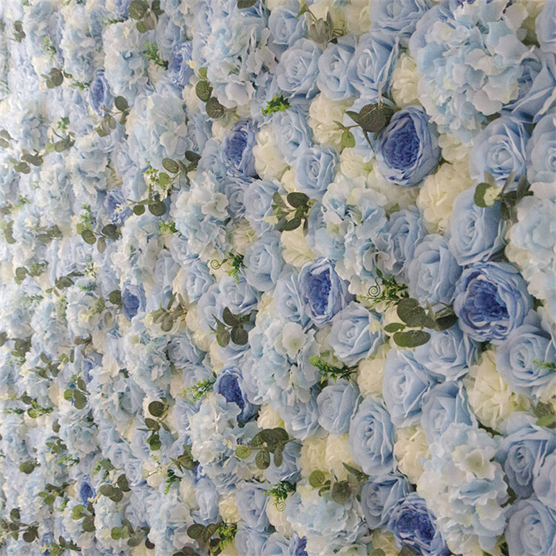 #067 SYB FLOWER Customized Simulation Flower Wall Wholesale Gift Wall Wedding Decoration Wedding Backdrop Event