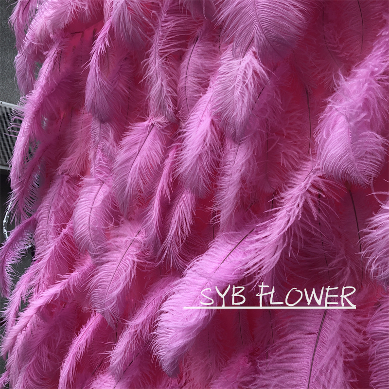 #164-2 SYB Flower Very 3D Roll Up Artificial Colorful Flowers Wall Backdrop Panel Wedding Decoration