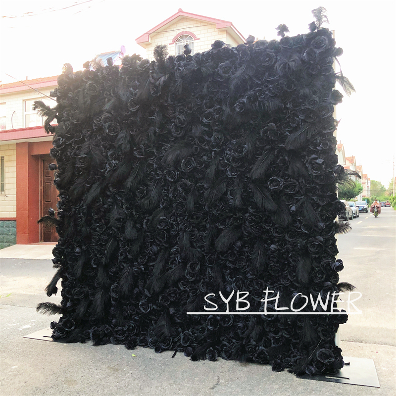 #226 SYB FLOWER Wedding Supplier Artificial Flower Wall Backdrop For Wedding Decorations For Event Party