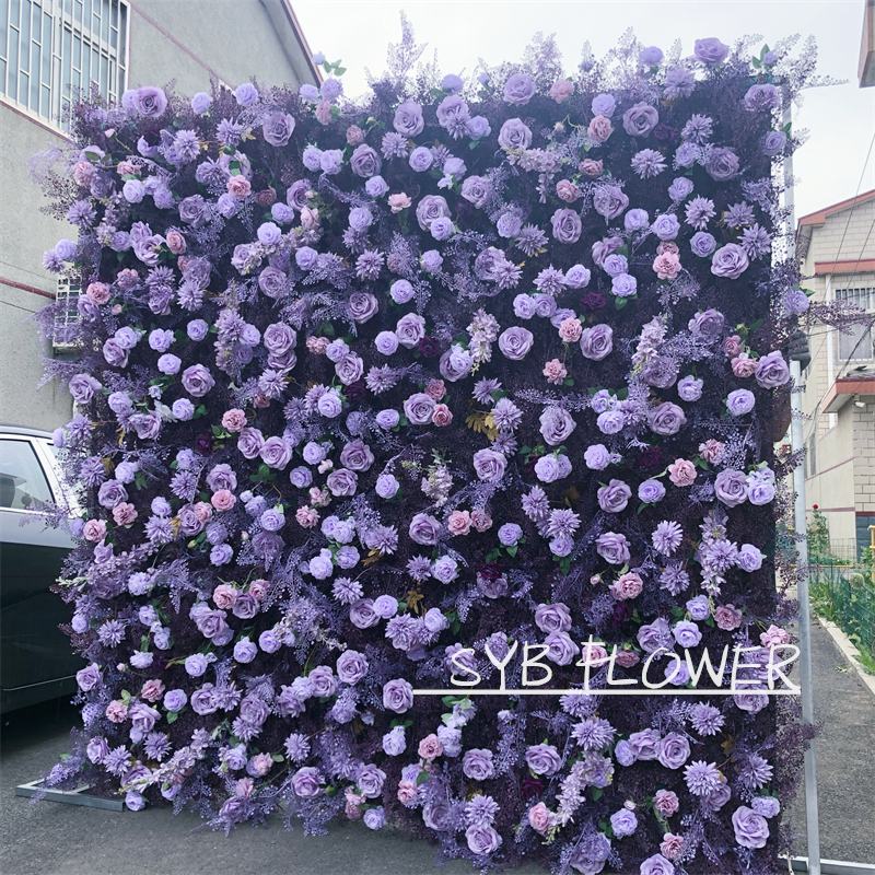 #215 SYB 2022 New Products Factory Handmade Artificial Silk Background Decoration Environmental Protection Flower