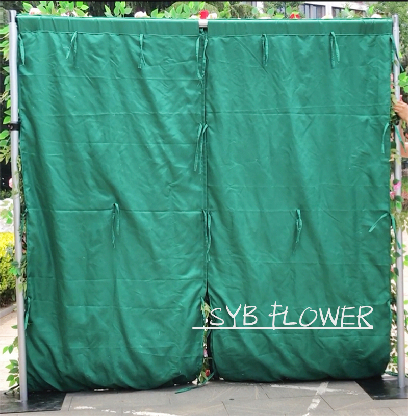 #213 SYB FLOWER Customized Simulation Flower Wall Wholesale Gift Wall Wedding Decoration Wedding Backdrop Event