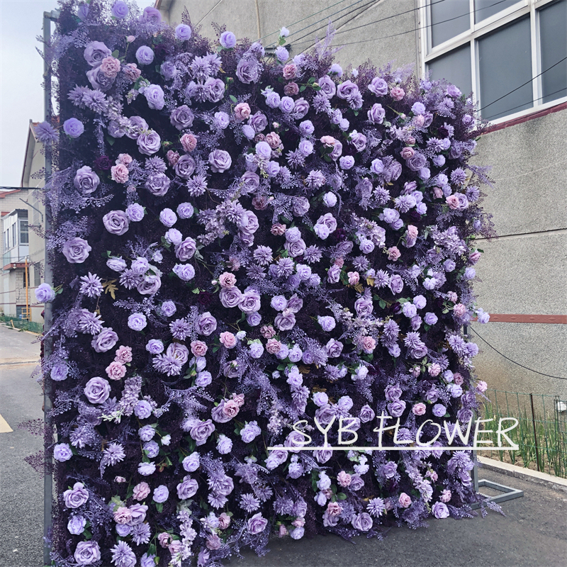 #215 SYB 2022 New Products Factory Handmade Artificial Silk Background Decoration Environmental Protection Flower