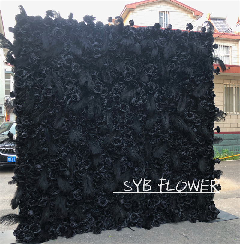 #226 SYB FLOWER Wedding Supplier Artificial Flower Wall Backdrop For Wedding Decorations For Event Party