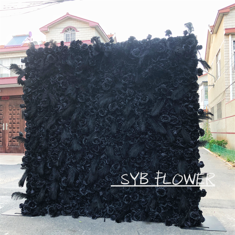 #226 SYB FLOWER Wedding Supplier Artificial Flower Wall Backdrop For Wedding Decorations For Event Party