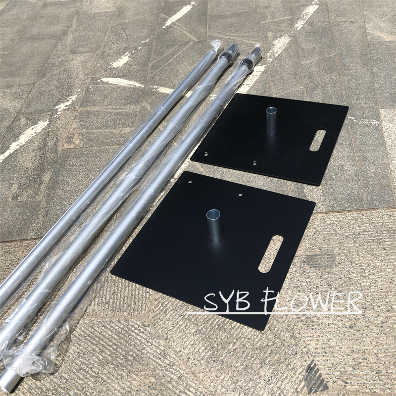 SYB  Flower Wall Backdrop Stand For Wholesale Best Quality For Your Wedding Event Party