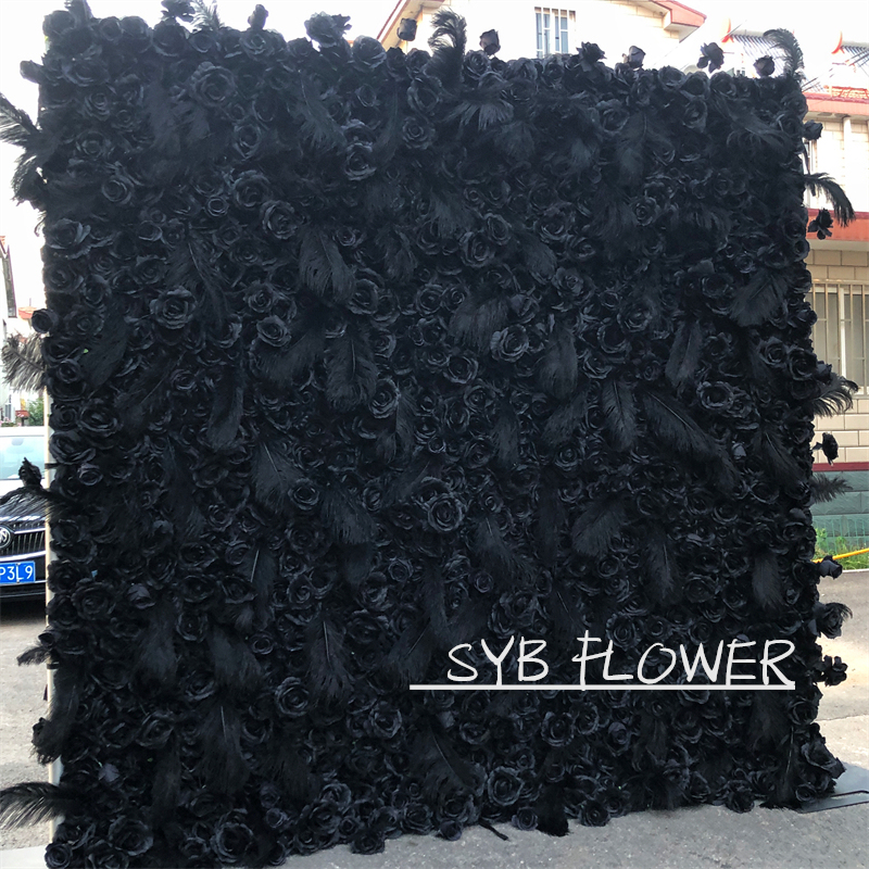#226 SYB FLOWER Wedding Supplier Artificial Flower Wall Backdrop For Wedding Decorations For Event Party