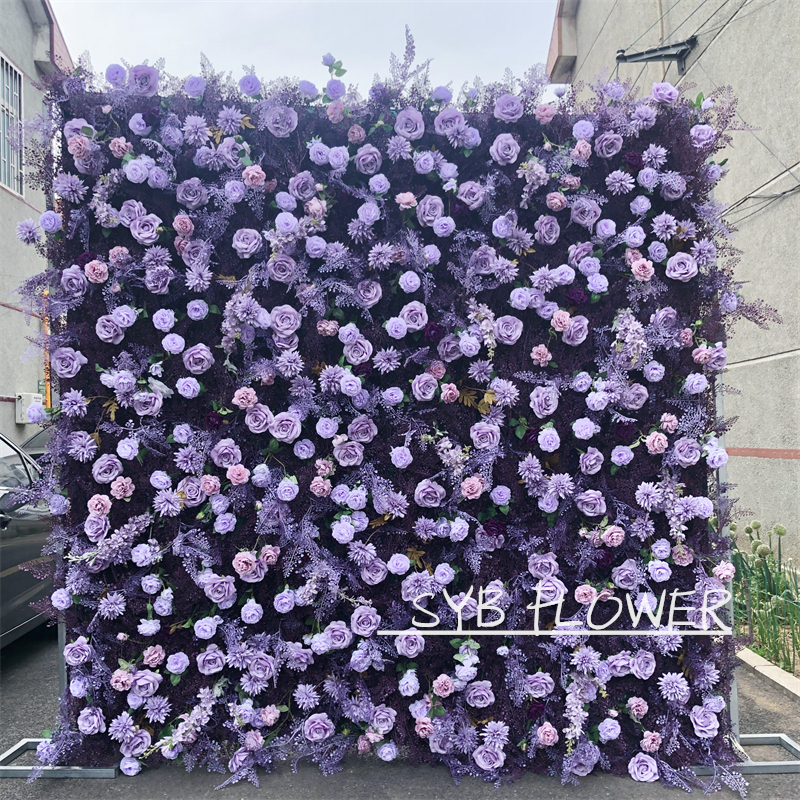 #215 SYB 2022 New Products Factory Handmade Artificial Silk Background Decoration Environmental Protection Flower