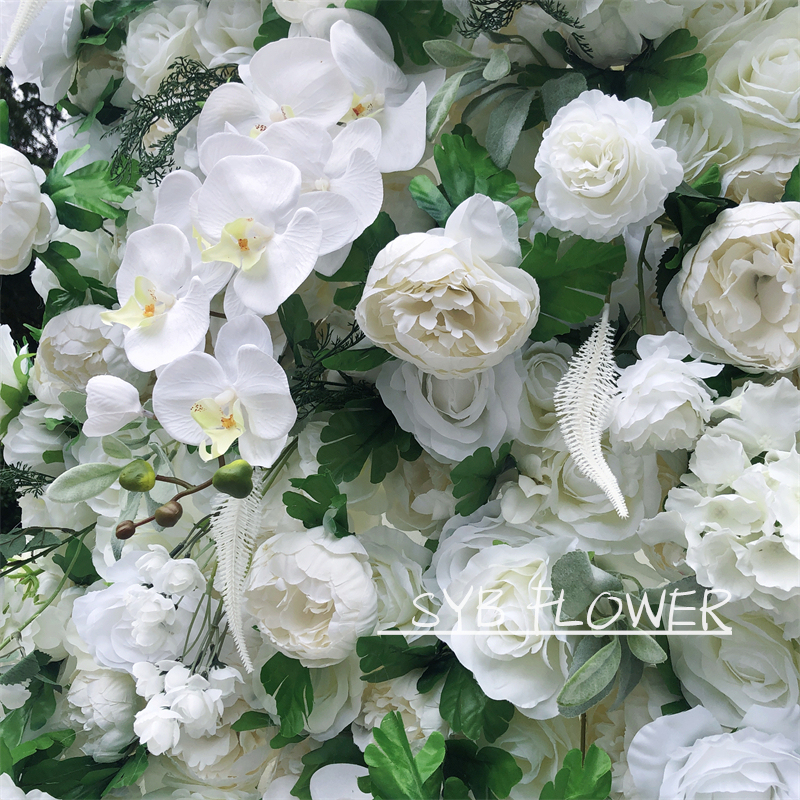 #202 SYB FLOWER  Very 3D Custom Wedding Decor Flower Wall Artificial Floral Panel Flower Wall Backdrop