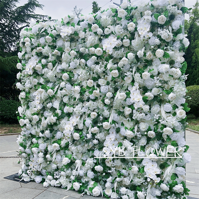 #202 SYB FLOWER  Very 3D Custom Wedding Decor Flower Wall Artificial Floral Panel Flower Wall Backdrop