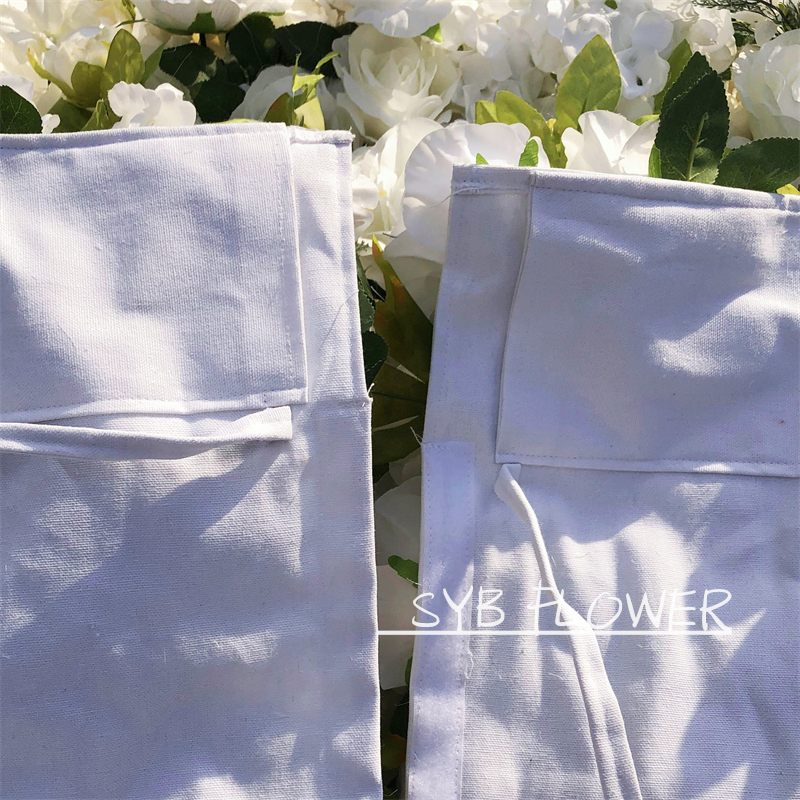 #225 Wedding Decorative Baby Breath Wall Decoration Rose Backdrop Silk Wedding Supplies Artificial Flower Wall