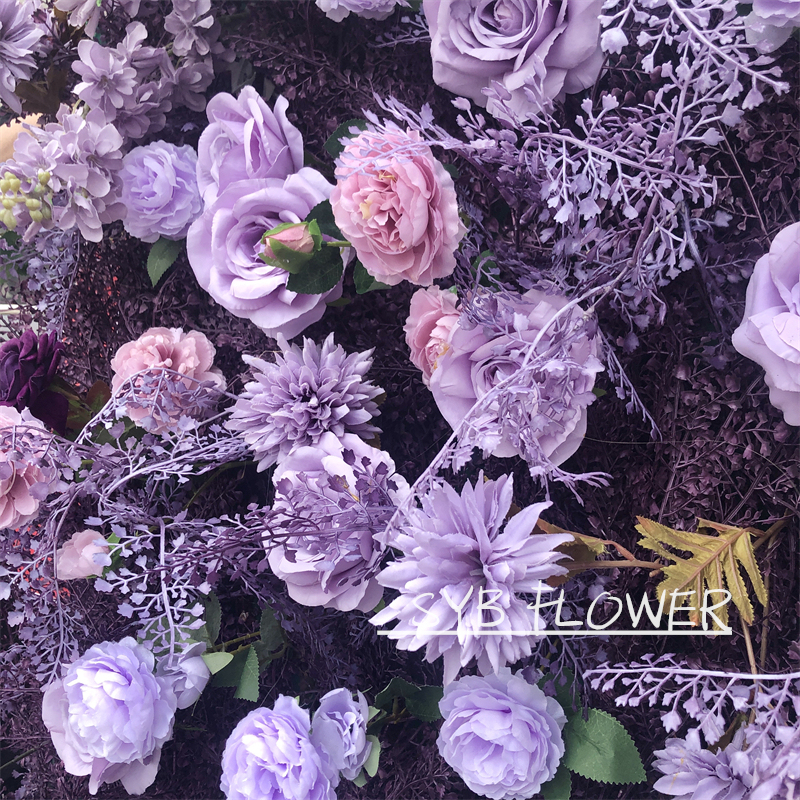 #215 SYB 2022 New Products Factory Handmade Artificial Silk Background Decoration Environmental Protection Flower