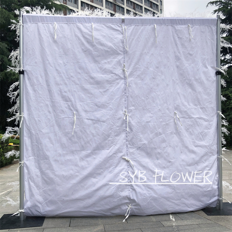 #219 SYB Wedding Supplier Wholesale Artificial Flower Wall Backdrop For Wedding Decorations Factory Direct