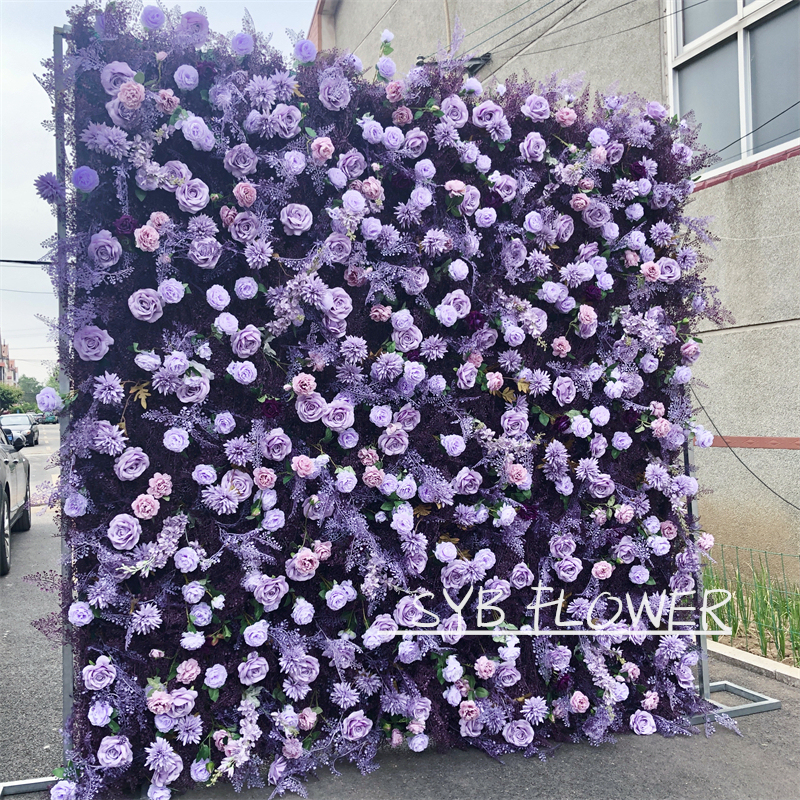 #215 SYB 2022 New Products Factory Handmade Artificial Silk Background Decoration Environmental Protection Flower