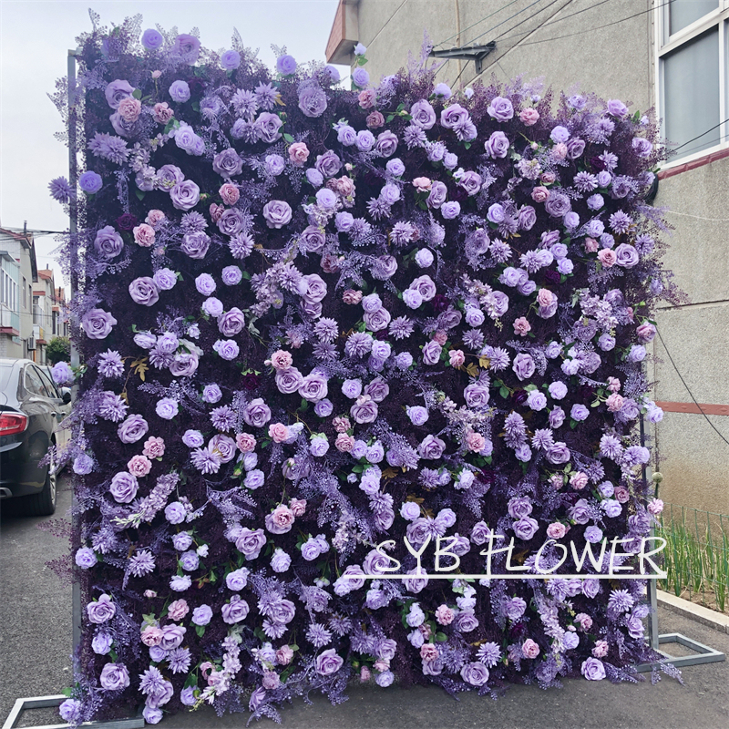 #215 SYB 2022 New Products Factory Handmade Artificial Silk Background Decoration Environmental Protection Flower
