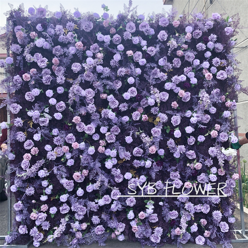 #215 SYB 2022 New Products Factory Handmade Artificial Silk Background Decoration Environmental Protection Flower