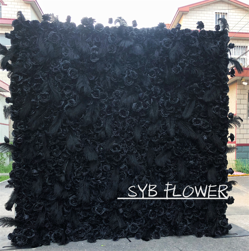 #226 SYB FLOWER Wedding Supplier Artificial Flower Wall Backdrop For Wedding Decorations For Event Party