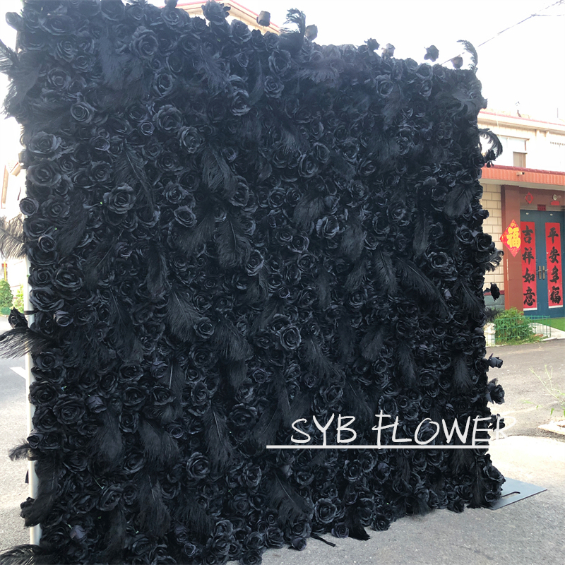 #226 SYB FLOWER Wedding Supplier Artificial Flower Wall Backdrop For Wedding Decorations For Event Party