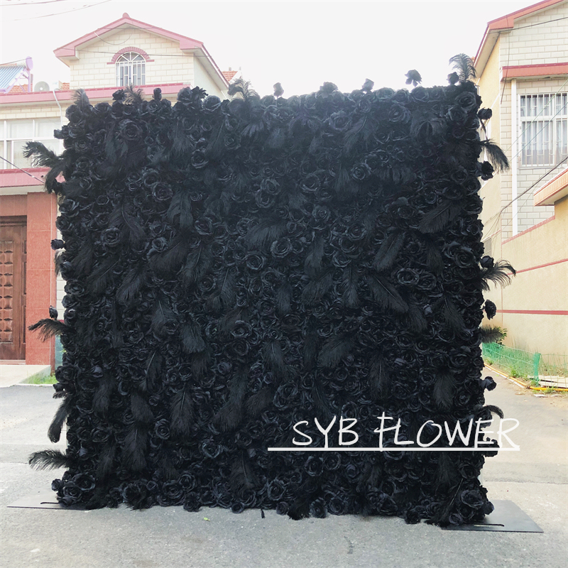 #226 SYB FLOWER Wedding Supplier Artificial Flower Wall Backdrop For Wedding Decorations For Event Party