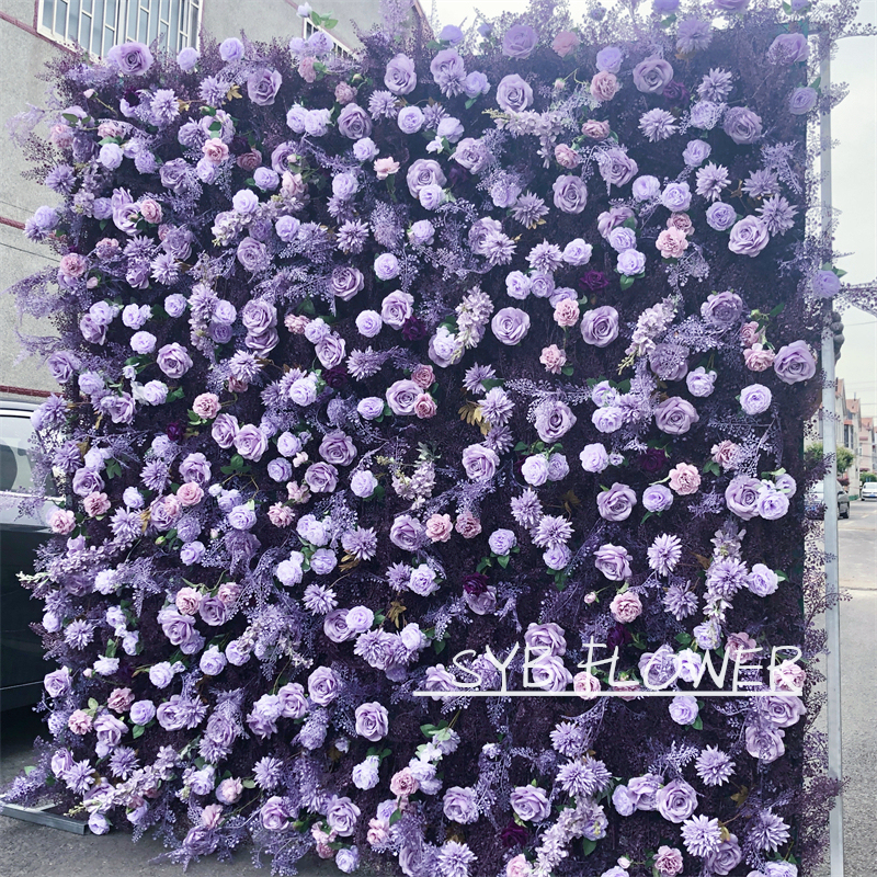 #215 SYB 2022 New Products Factory Handmade Artificial Silk Background Decoration Environmental Protection Flower