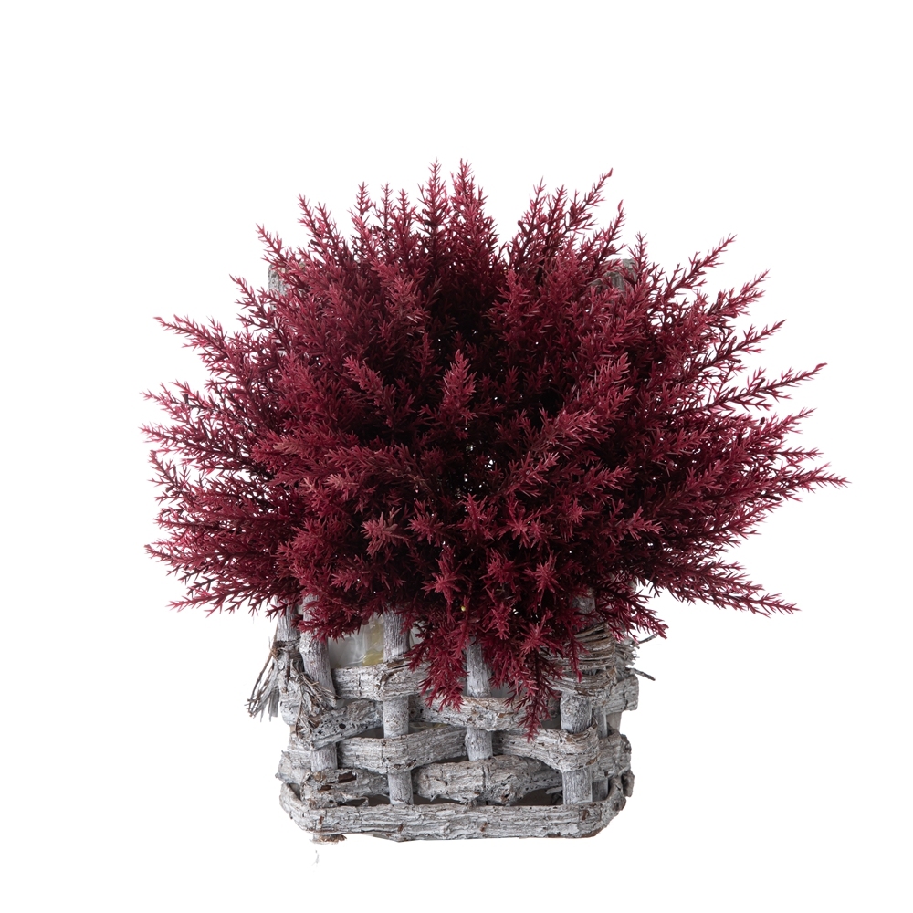 YC1070 Technology Production Artificial Plastic Soft Glue Astilbe Flowers Real Touch Nephila For Weeding Decoration