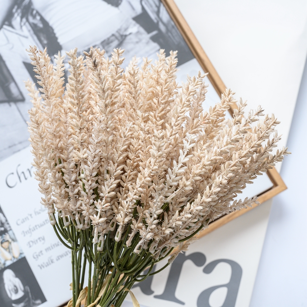 YC1082 Artificial Flower Plant Ear of Grain Bundle Hot Selling Decorative Flowers and Plants