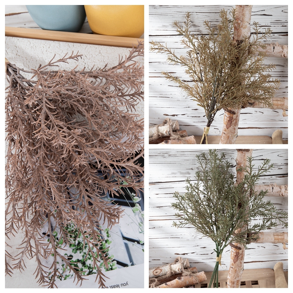 YC1088 Artificial Flower Plant rosemary bundle New Design for Home Office Desk Bathroom Bedroom Greenery Decoration