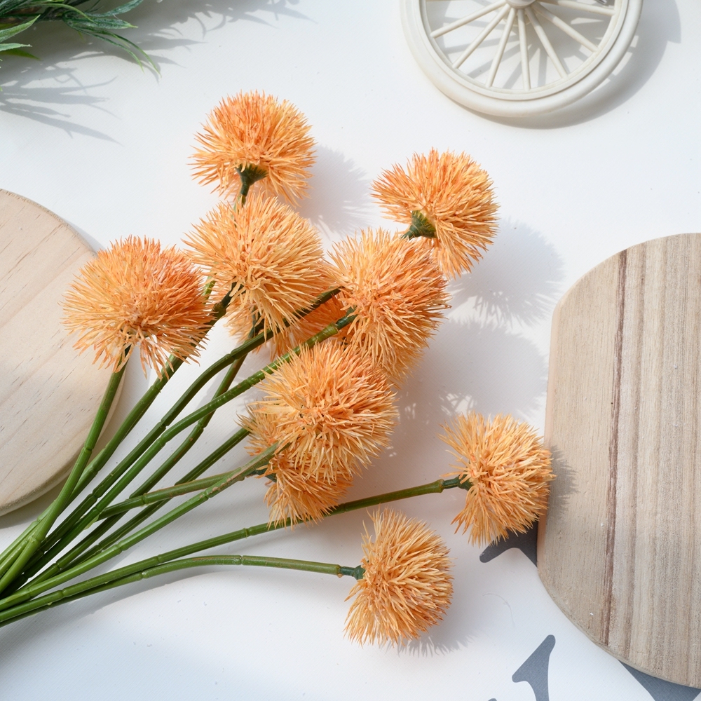 YC1089 Artificial Flower Dandelion Wholesale Garden Wedding Decoration Festive Decorations