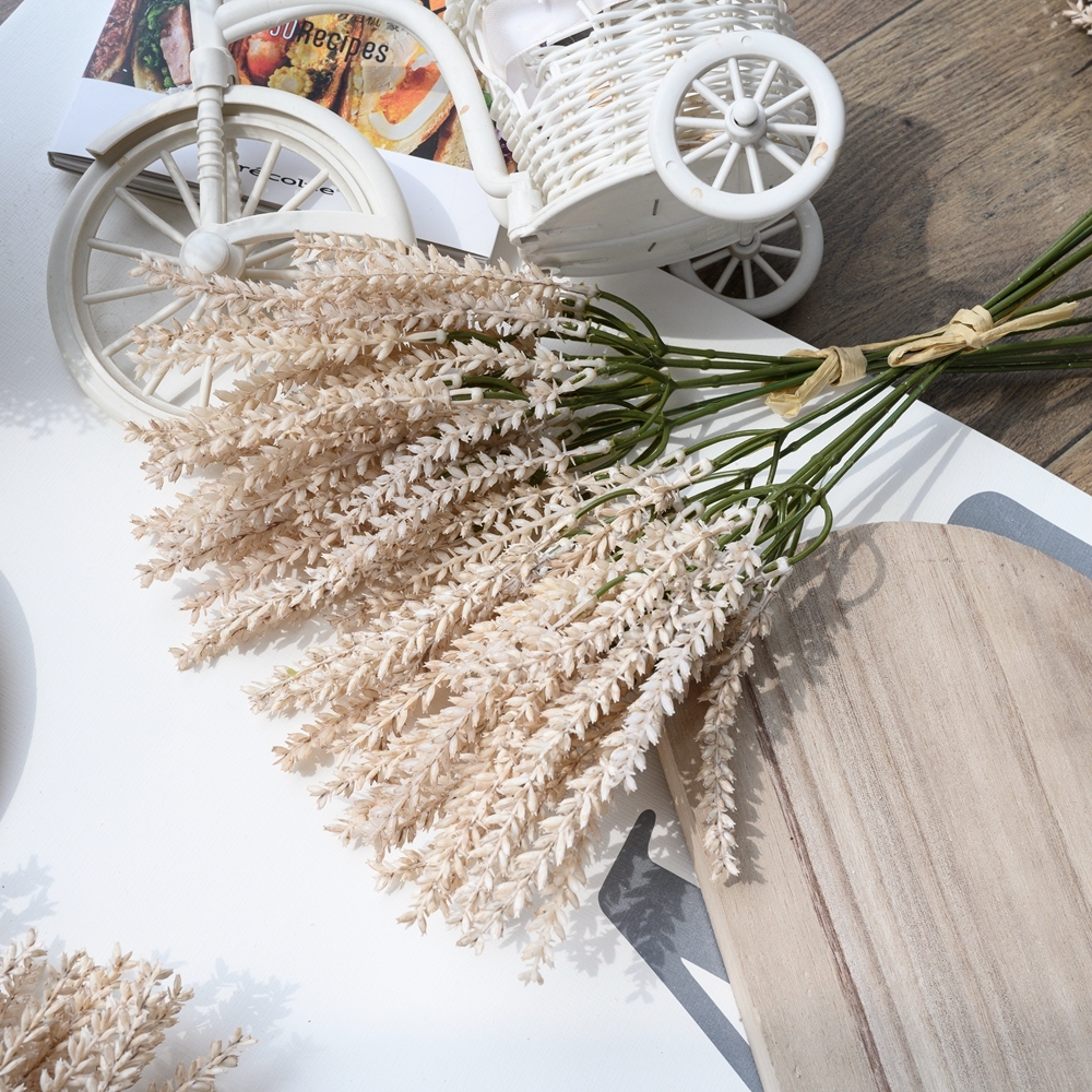 YC1082 Artificial Flower Plant Ear of Grain Bundle Hot Selling Decorative Flowers and Plants