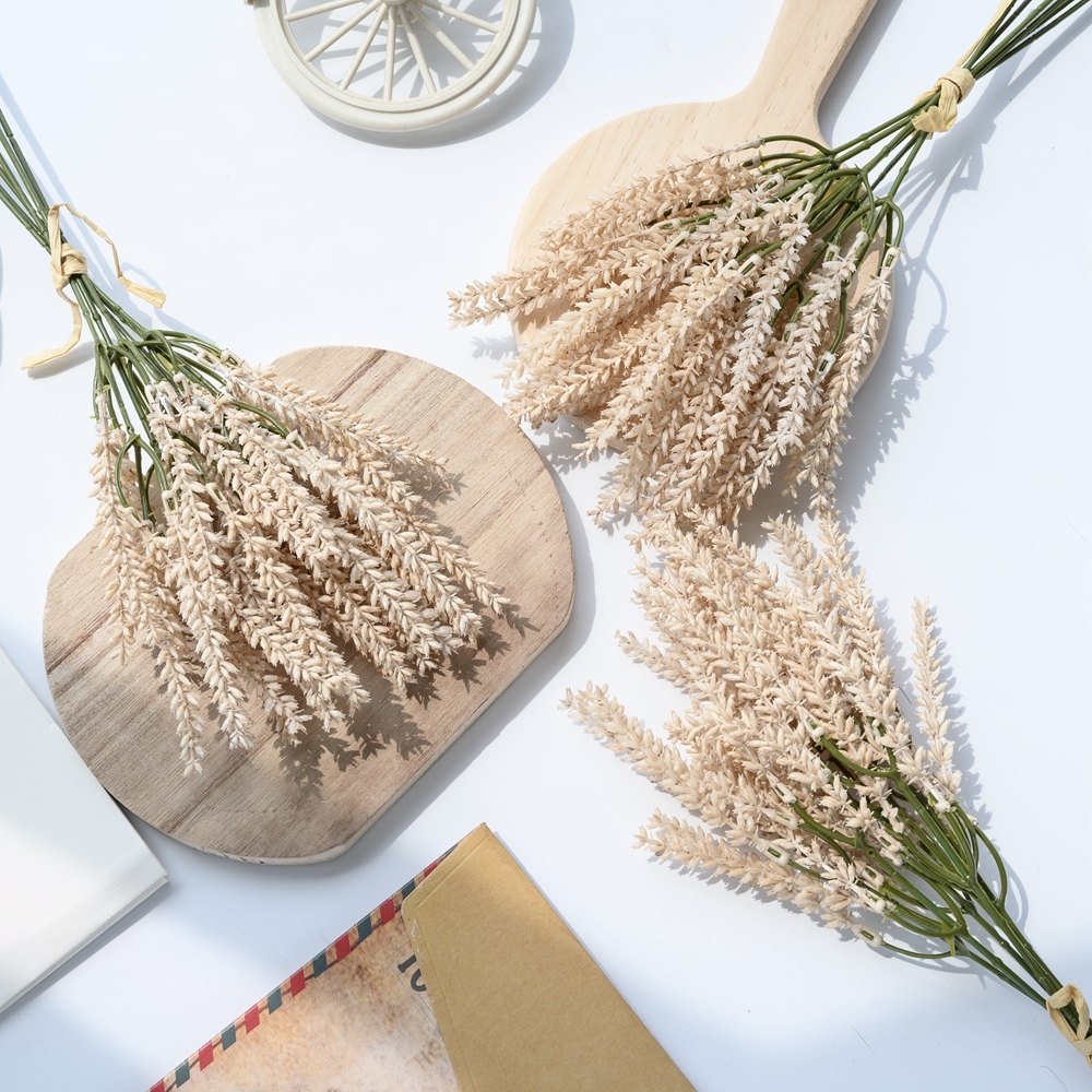YC1082 Artificial Flower Plant Ear of Grain Bundle Hot Selling Decorative Flowers and Plants