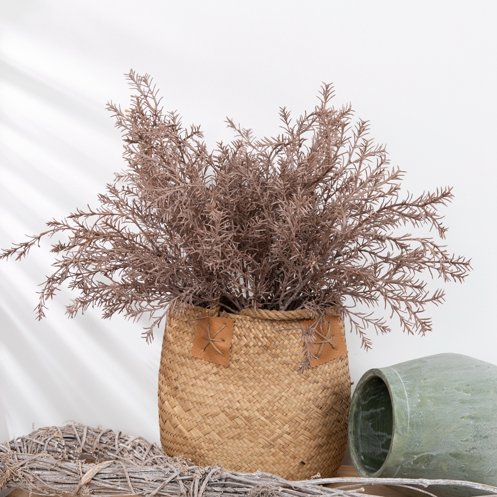 YC1088 Artificial Flower Plant rosemary bundle New Design for Home Office Desk Bathroom Bedroom Greenery Decoration