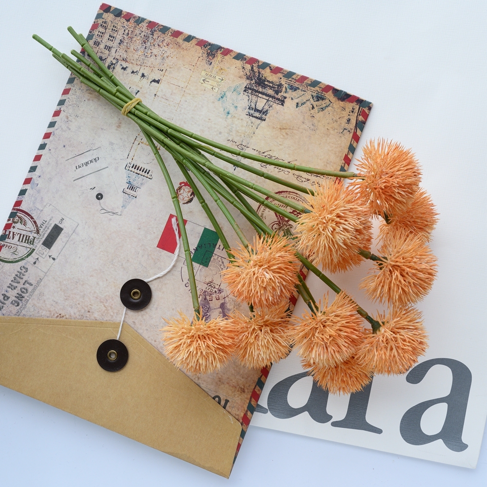 YC1089 Artificial Flower Dandelion Wholesale Garden Wedding Decoration Festive Decorations