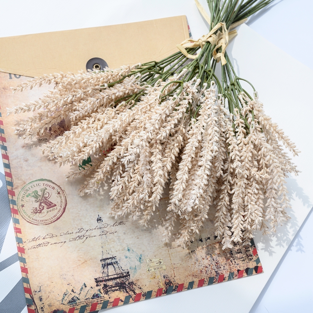 YC1082 Artificial Flower Plant Ear of Grain Bundle Hot Selling Decorative Flowers and Plants