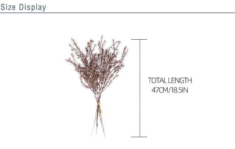 YC1088 Artificial Flower Plant rosemary bundle New Design for Home Office Desk Bathroom Bedroom Greenery Decoration
