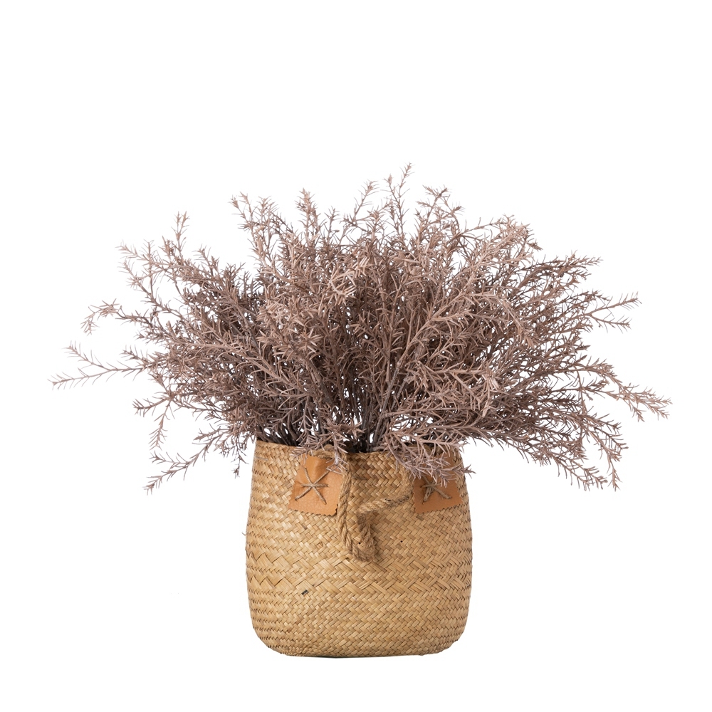 YC1088 Artificial Flower Plant rosemary bundle New Design for Home Office Desk Bathroom Bedroom Greenery Decoration