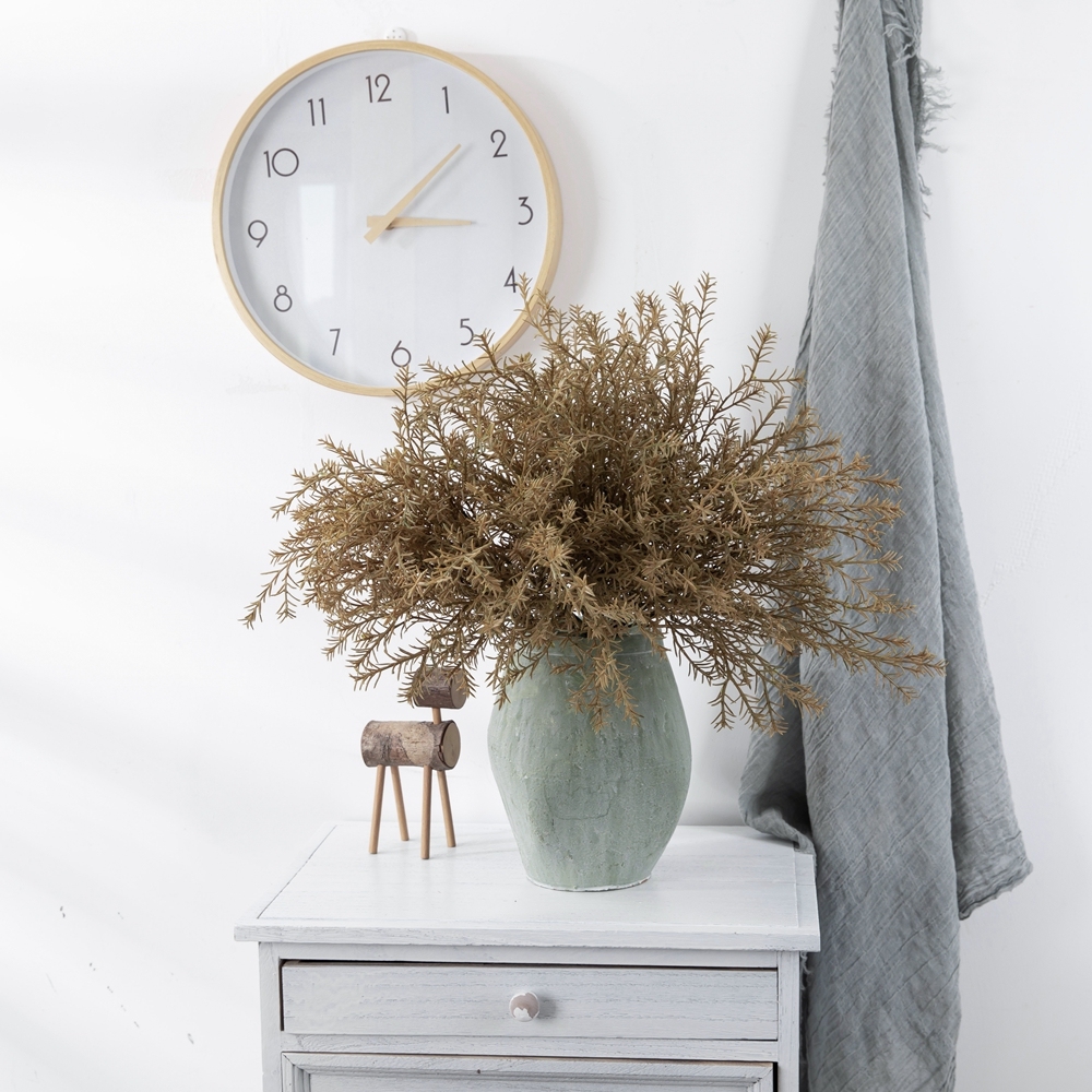 YC1088 Artificial Flower Plant rosemary bundle New Design for Home Office Desk Bathroom Bedroom Greenery Decoration