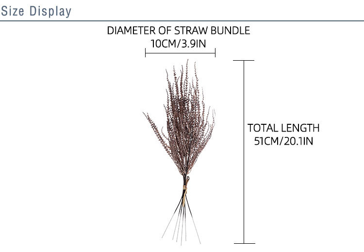 YC1084 New Artificial Flower Three-pronged Leaf Bunches Low MOQ for Wedding Home Event Decoration Artificial Flower Arrangement