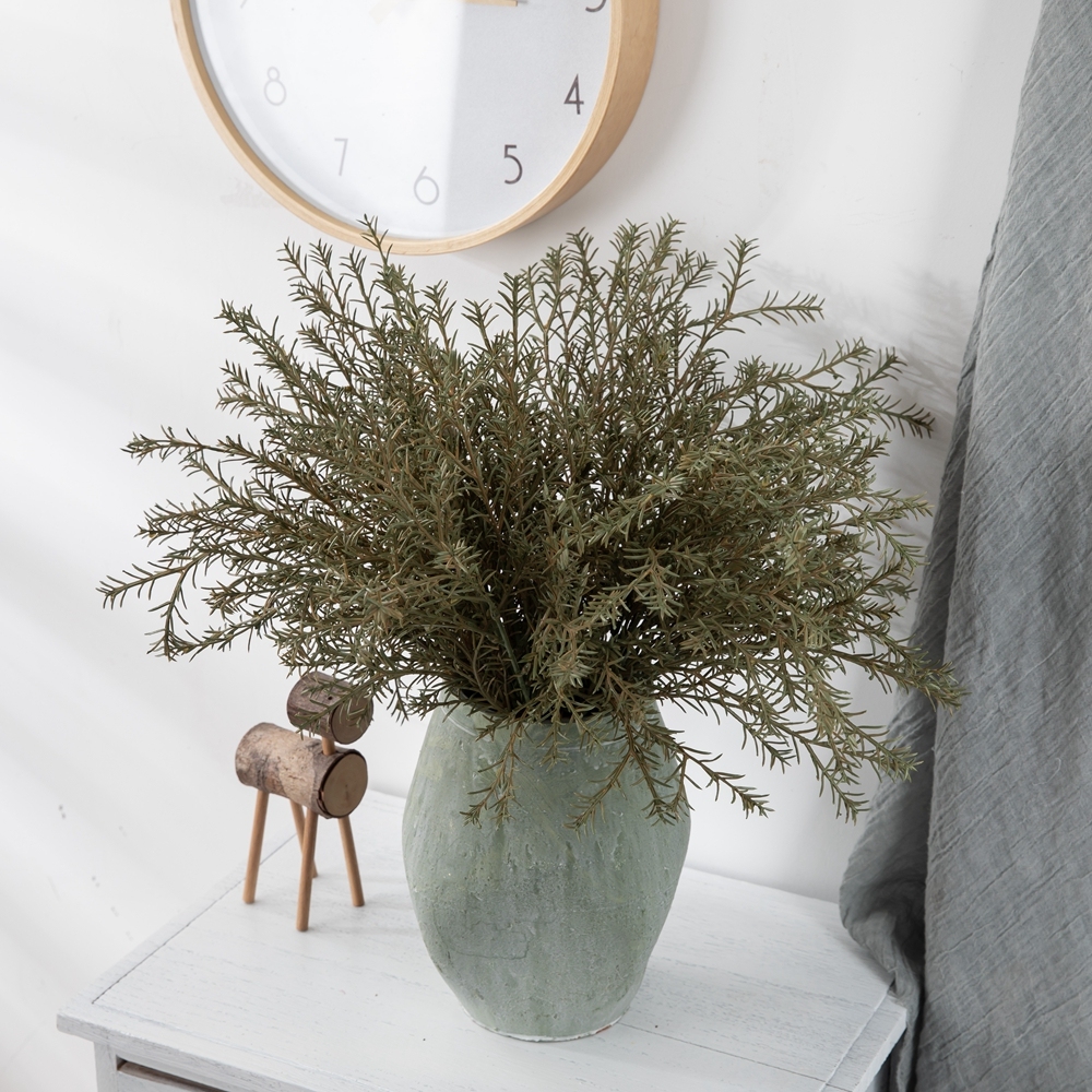 YC1088 Artificial Flower Plant rosemary bundle New Design for Home Office Desk Bathroom Bedroom Greenery Decoration