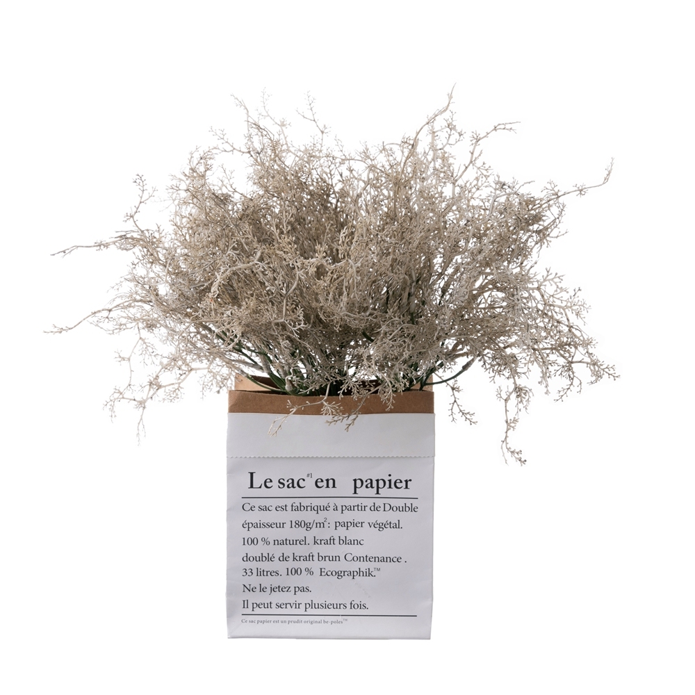 YC1083 Artificia Plant Bunch Plastic Artemisia Fog Long Handle for Wedding Home Hotel Office Decoration Flower Plants