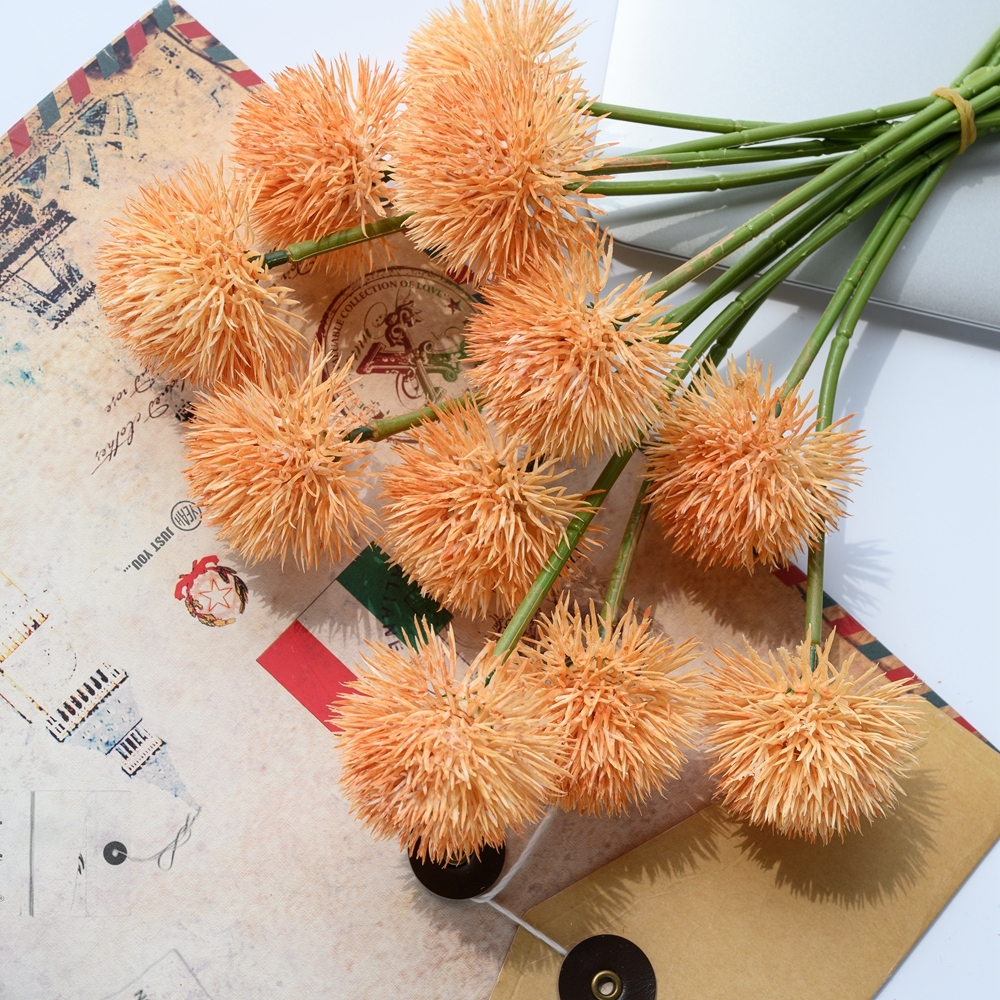 YC1089 Artificial Flower Dandelion Wholesale Garden Wedding Decoration Festive Decorations