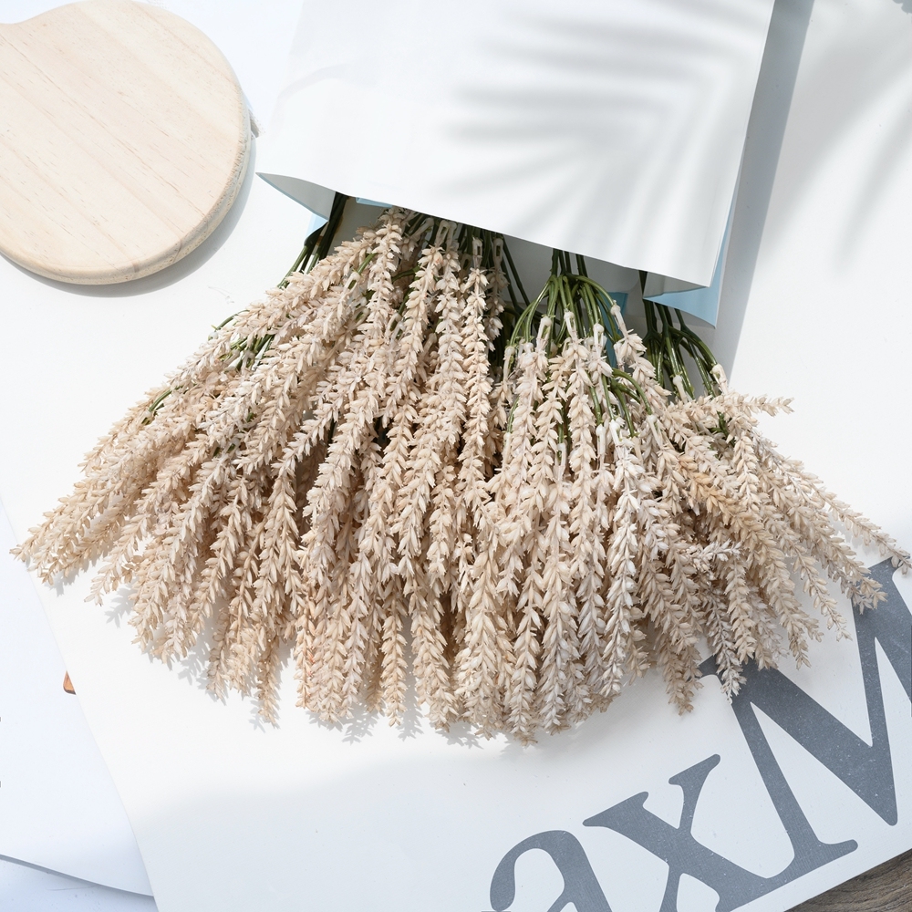 YC1082 Artificial Flower Plant Ear of Grain Bundle Hot Selling Decorative Flowers and Plants