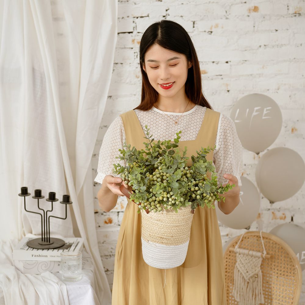 YC9001 High Quality Ins Berry Branch Artificial Flower Plant Foam Berry For Valentine's Day gift