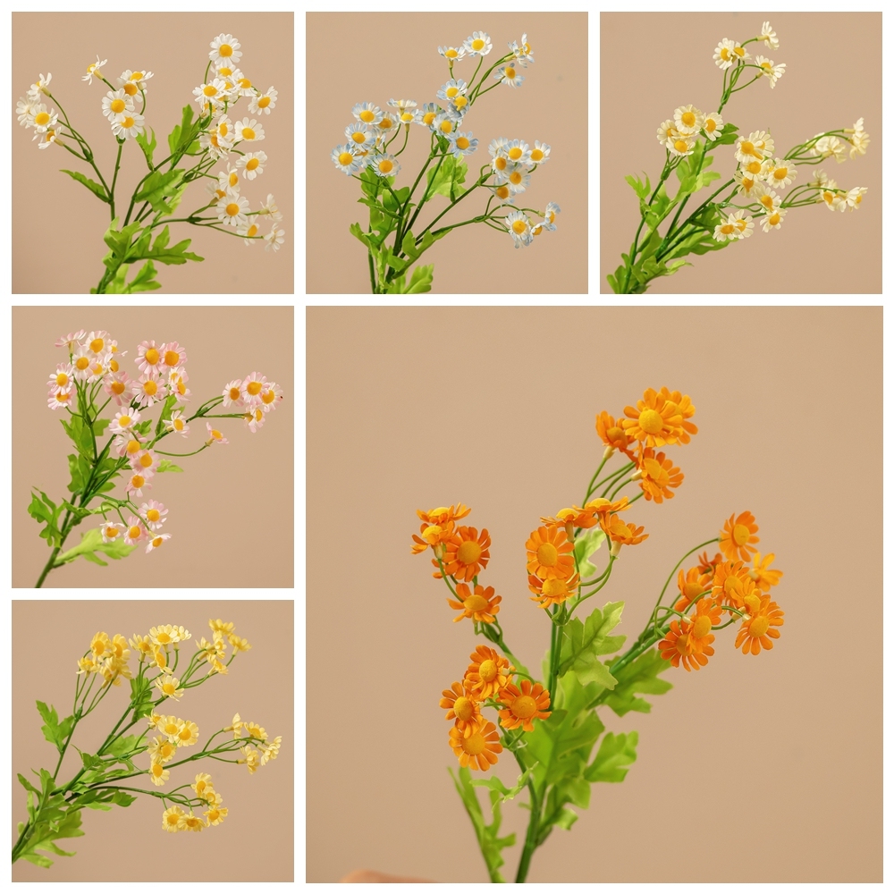 MW66791 Artificial Flower Daisy High Quality Silk Flowers Wedding Centerpieces Decorative Flower