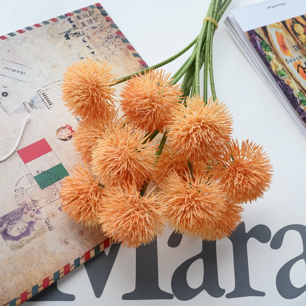 YC1089 Artificial Flower Dandelion Wholesale Garden Wedding Decoration Festive Decorations