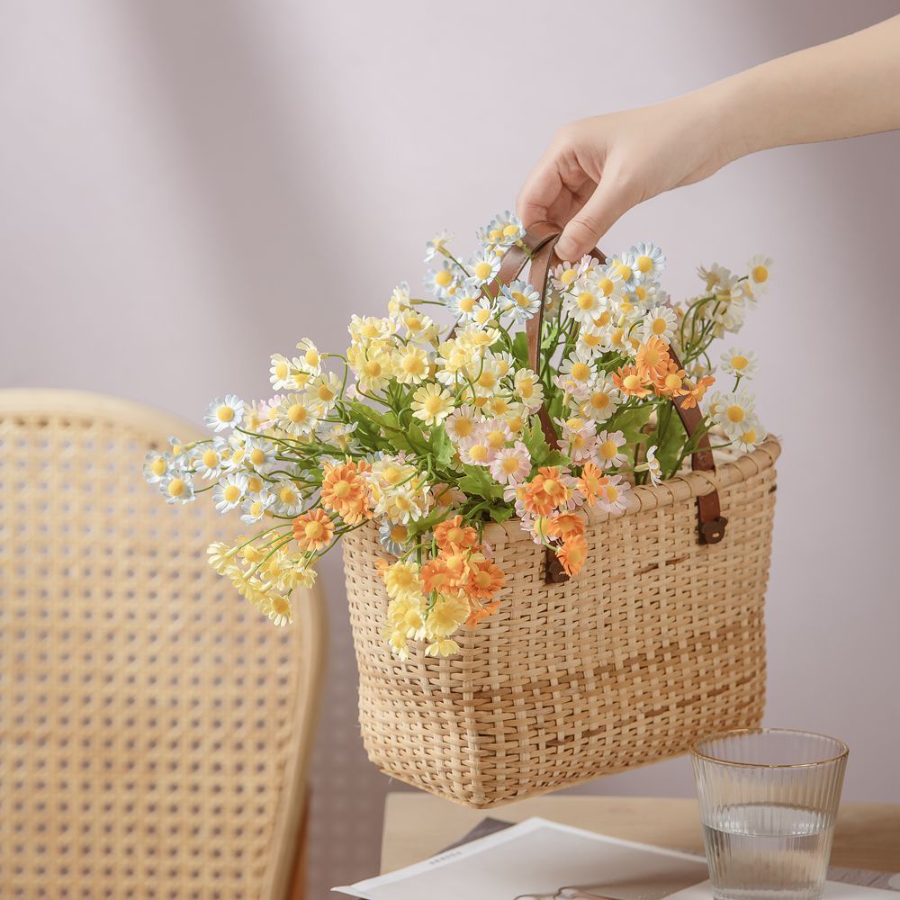 MW66791 Artificial Flower Daisy High Quality Silk Flowers Wedding Centerpieces Decorative Flower